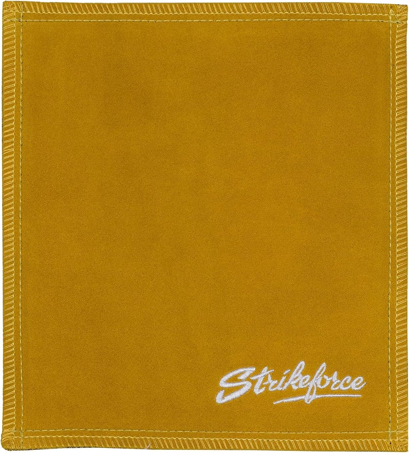 KR Strikeforce Bowling Ball Oil Absorbing Leather Shammy Towel - Image 1